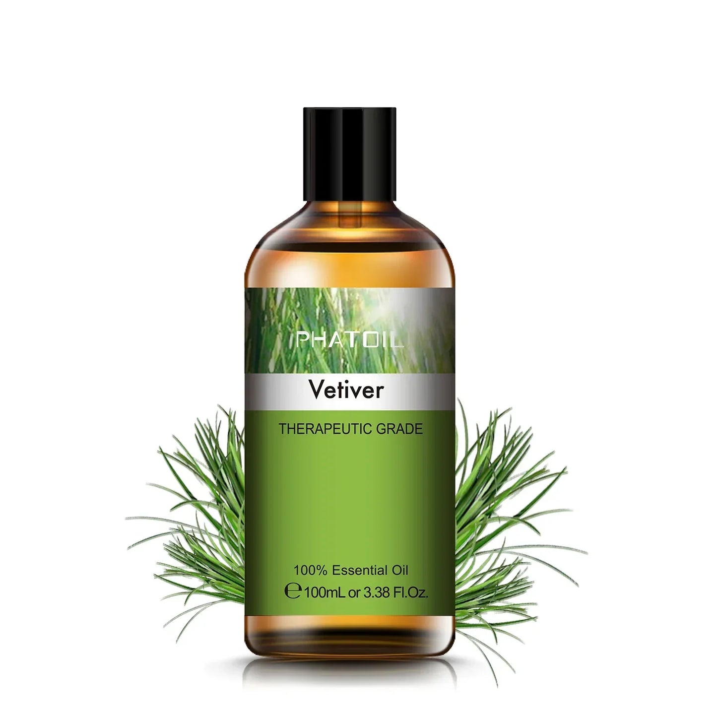 100ml Phatoil Pure Natural Essential Oil With Dropper