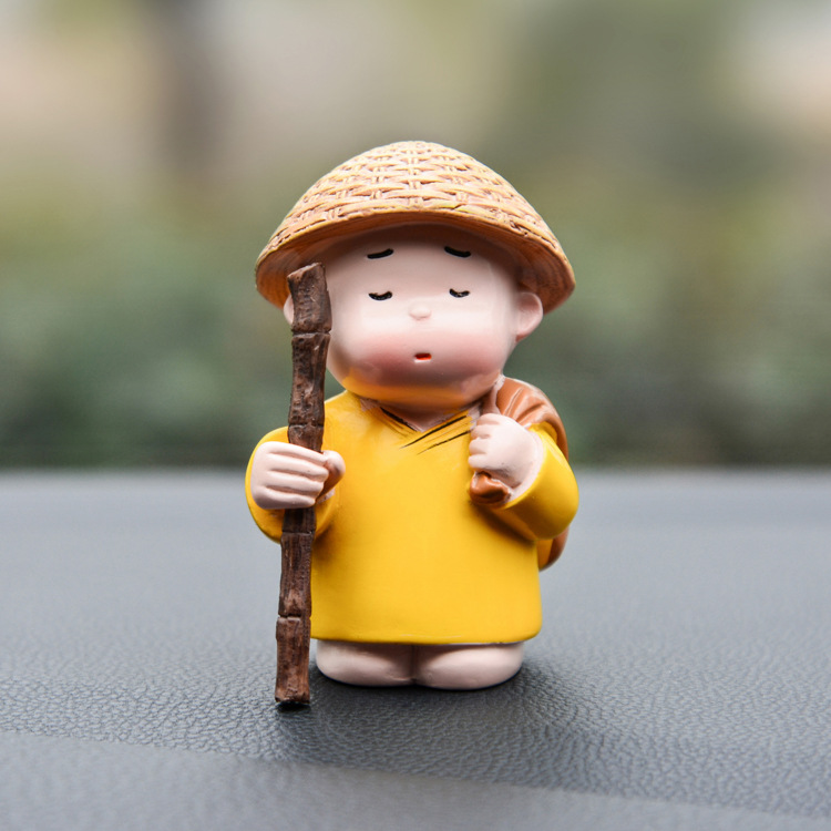 Three Little Monks with Letting-go Principle