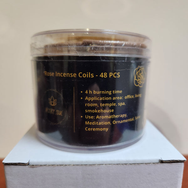 Natural Antiseptic Spiral Incense Coils (48 pcs)