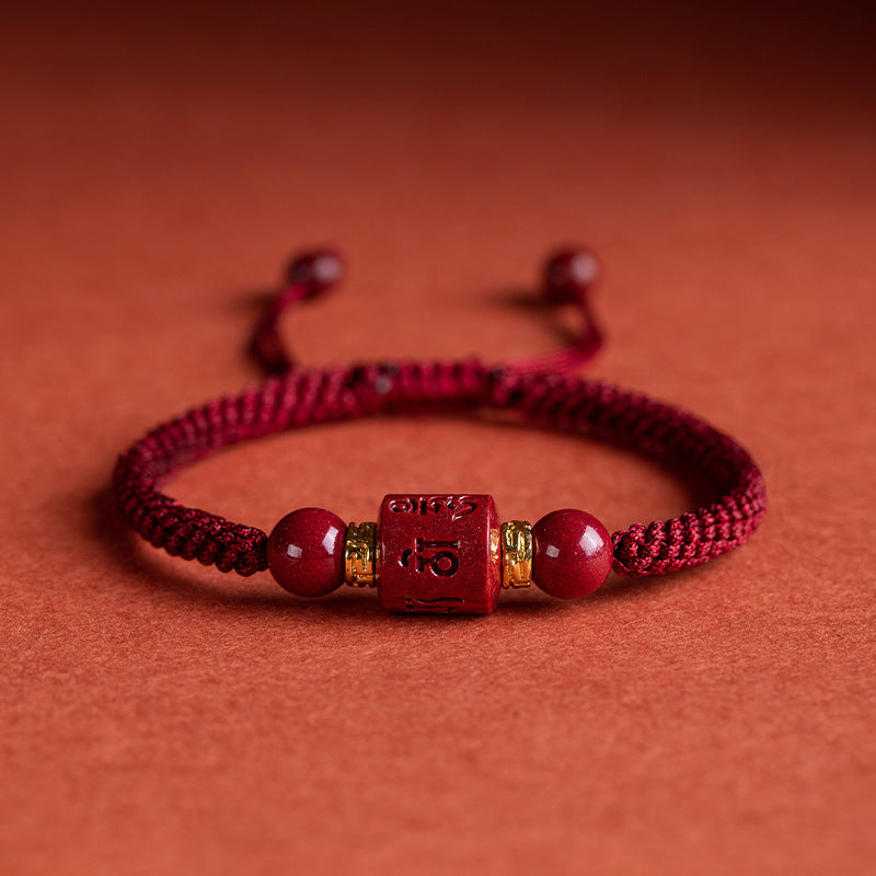 Blessed Six Mantras Buddha Bracelet