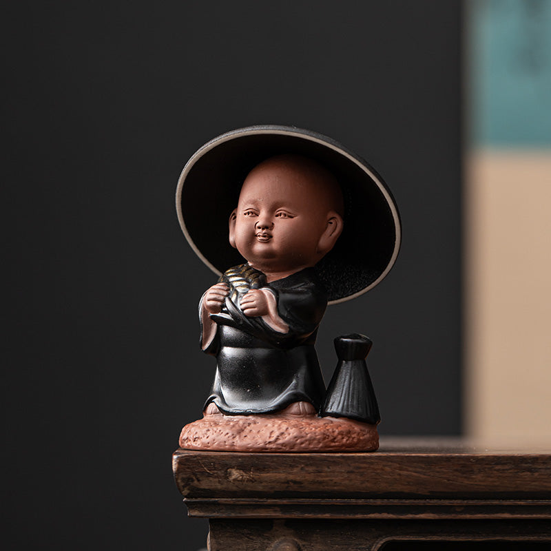 Little Monks with Four Seasons of Farming
