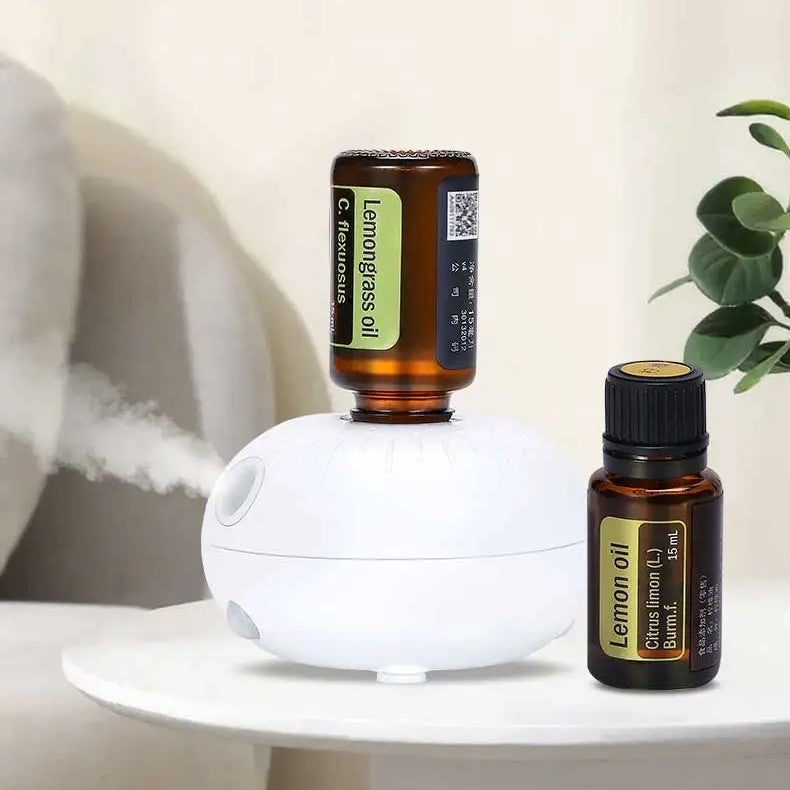 Single Oil Diffuser Automatic Induction Aromatherapy Machine for 15ml Essential Oils