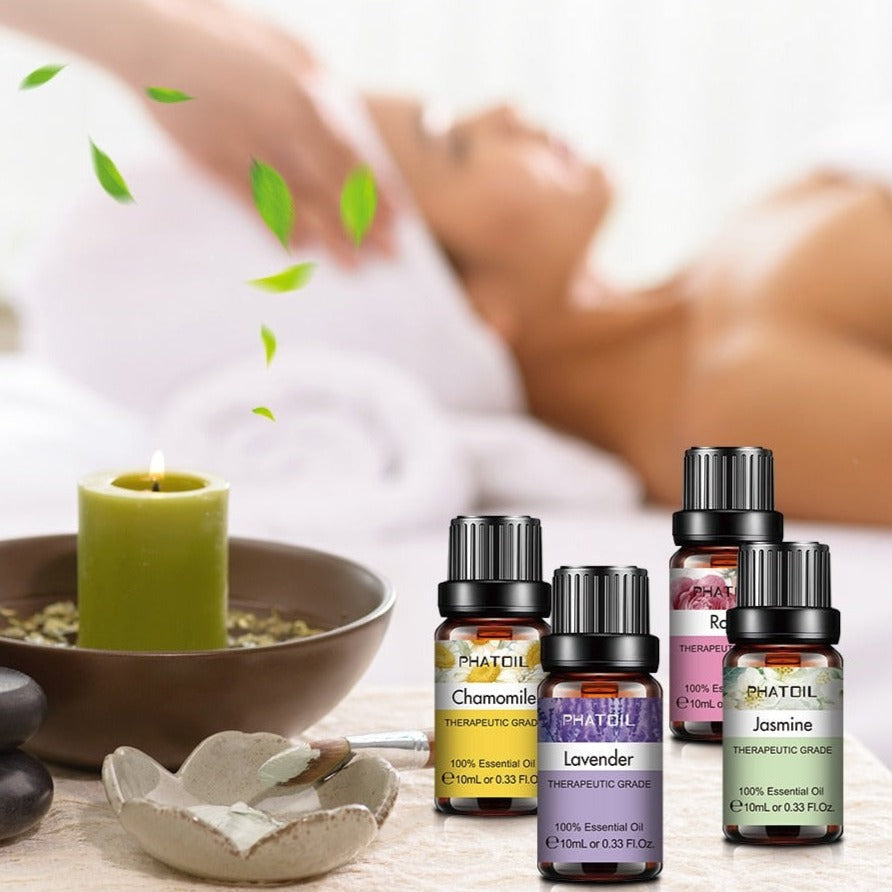 Phatoil Fruit Premium Essential Oil Set For Air Purifying (6pcs)