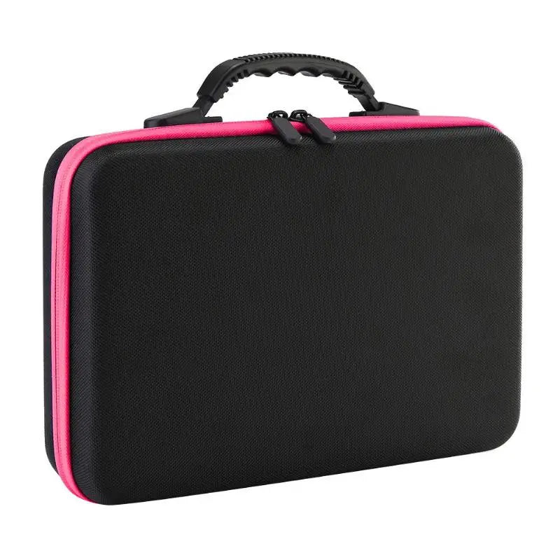 Essential Oil Storage Carrying Bag Case Hanging Bottles Organizer With 12/30/60 Slots of 5ML/10ML/15ML Oils