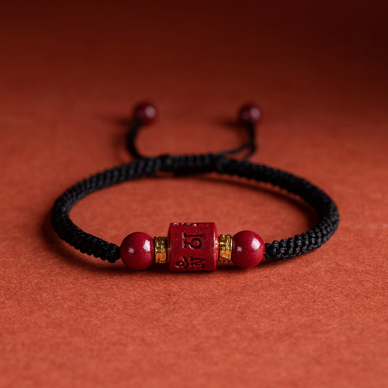 Blessed Six Mantras Buddha Bracelet