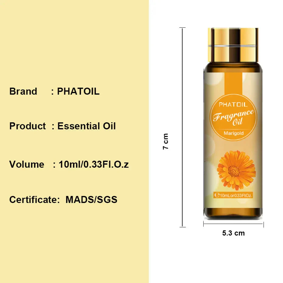 10ml Phatoil Fragrance Oils With Dropper