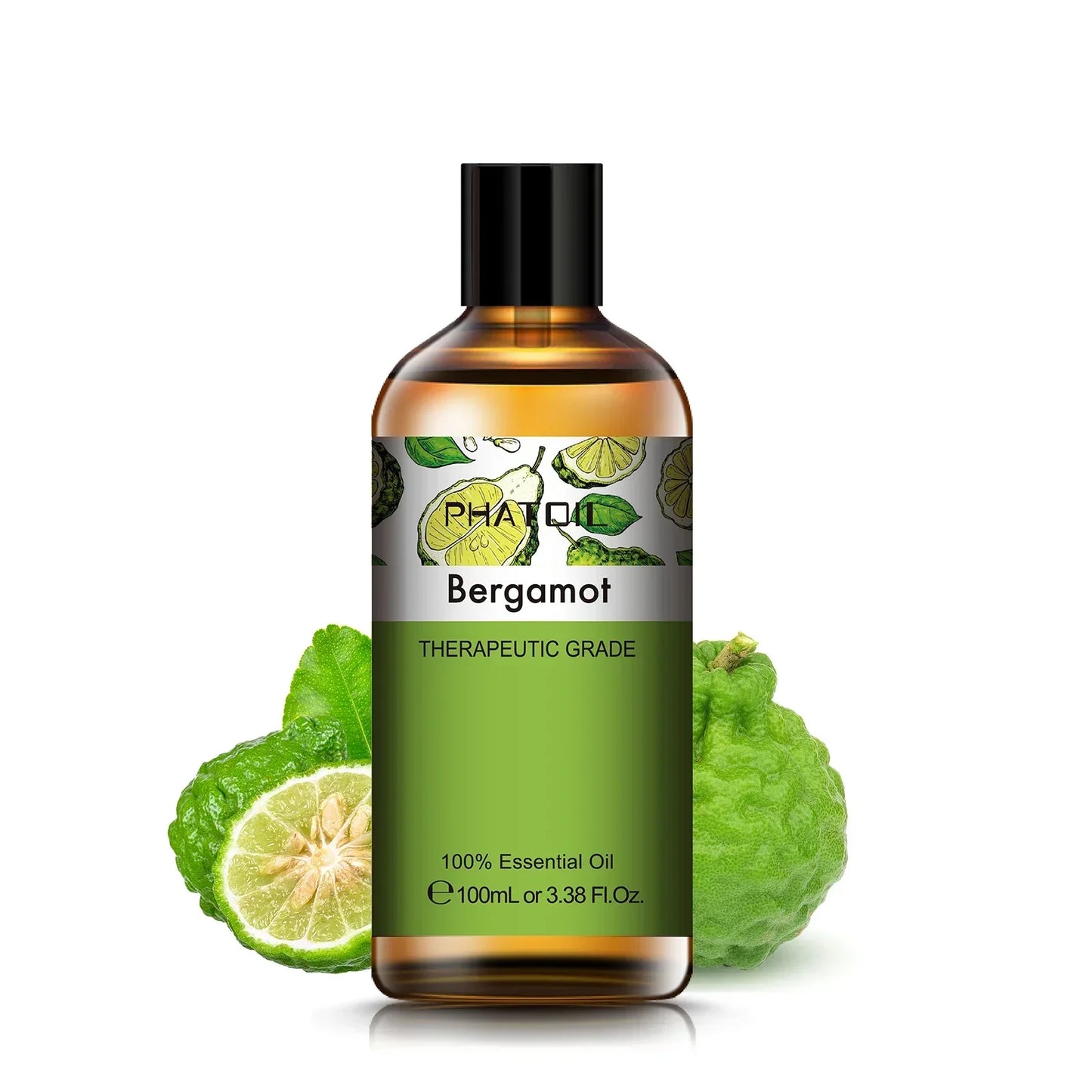 100ml Phatoil Pure Natural Essential Oil With Dropper