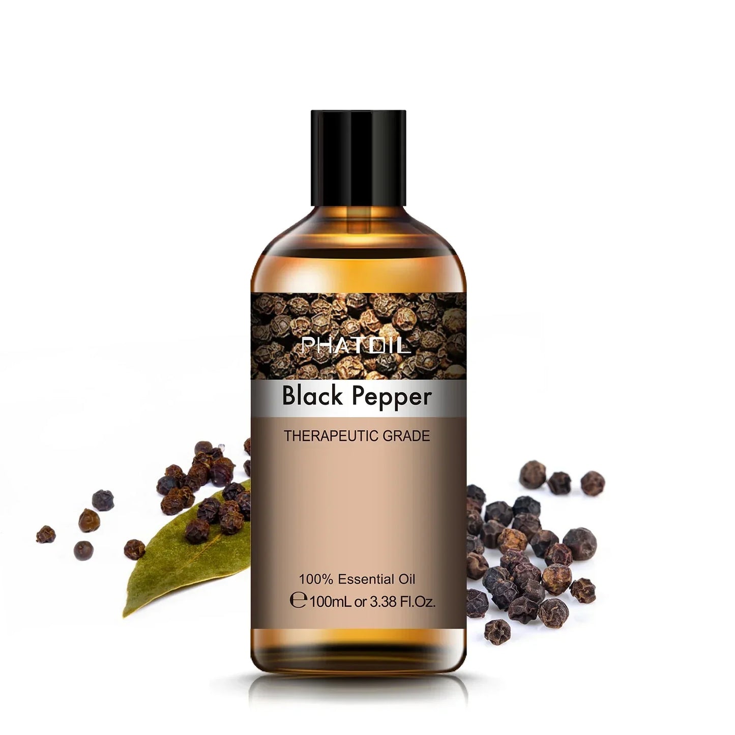 100ml Phatoil Pure Natural Essential Oil With Dropper