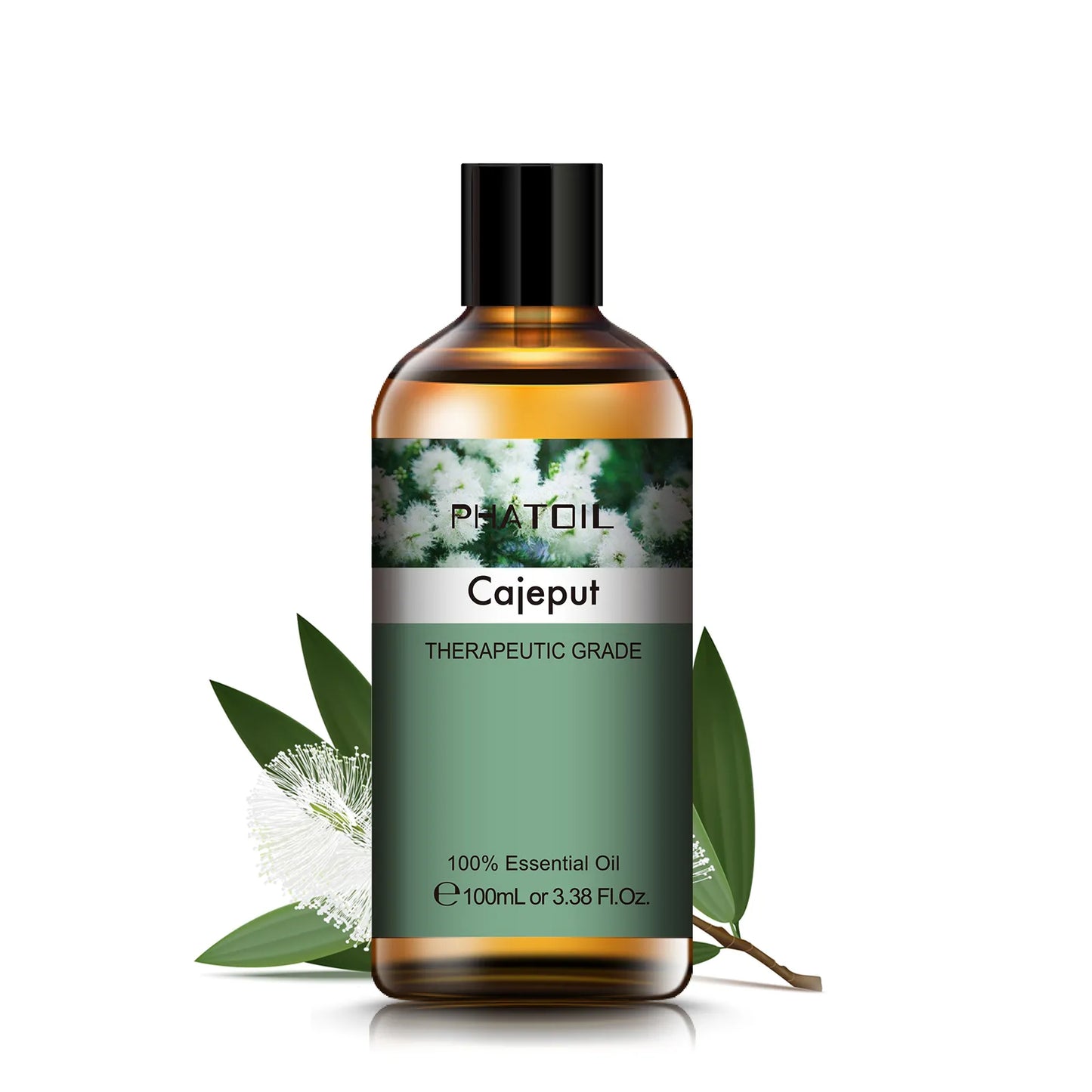 100ml Phatoil Pure Natural Essential Oil With Dropper