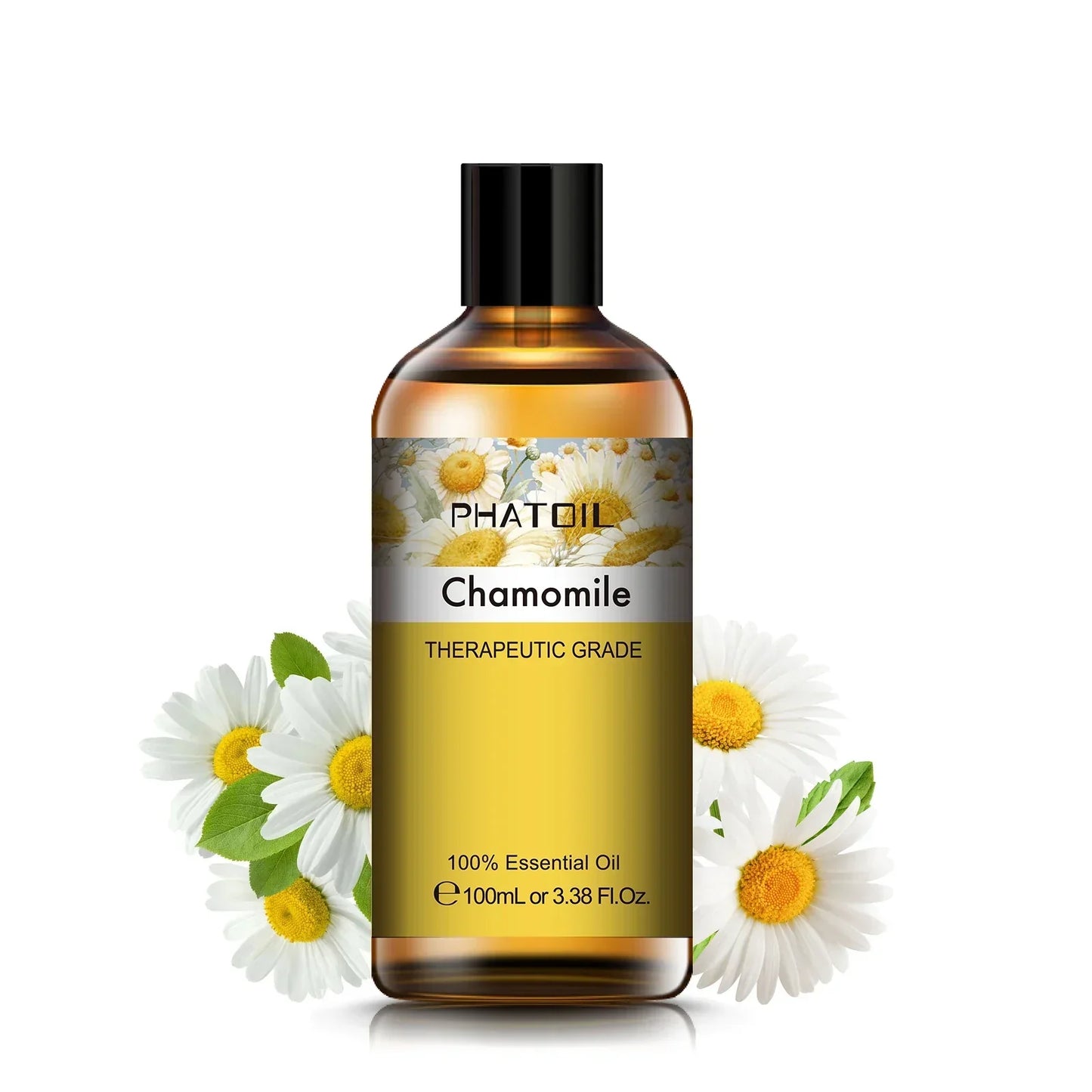 100ml Phatoil Pure Natural Essential Oil With Dropper