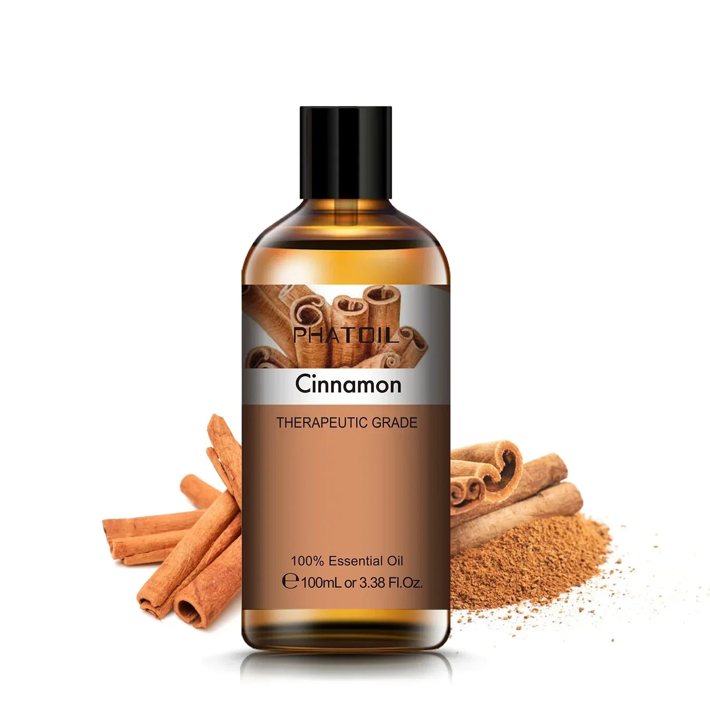 100ml Phatoil Pure Natural Essential Oil With Dropper