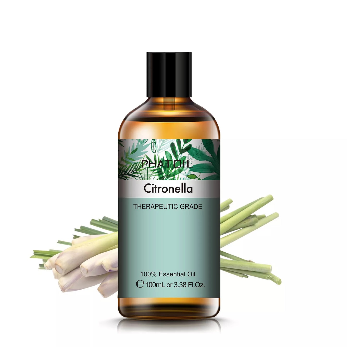 100ml Phatoil Pure Natural Essential Oil With Dropper