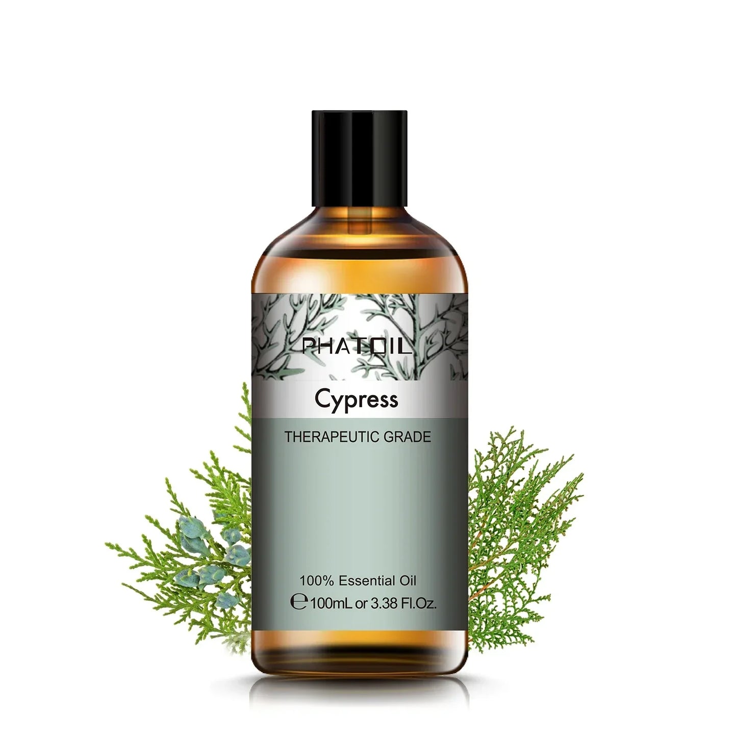 100ml Phatoil Pure Natural Essential Oil With Dropper