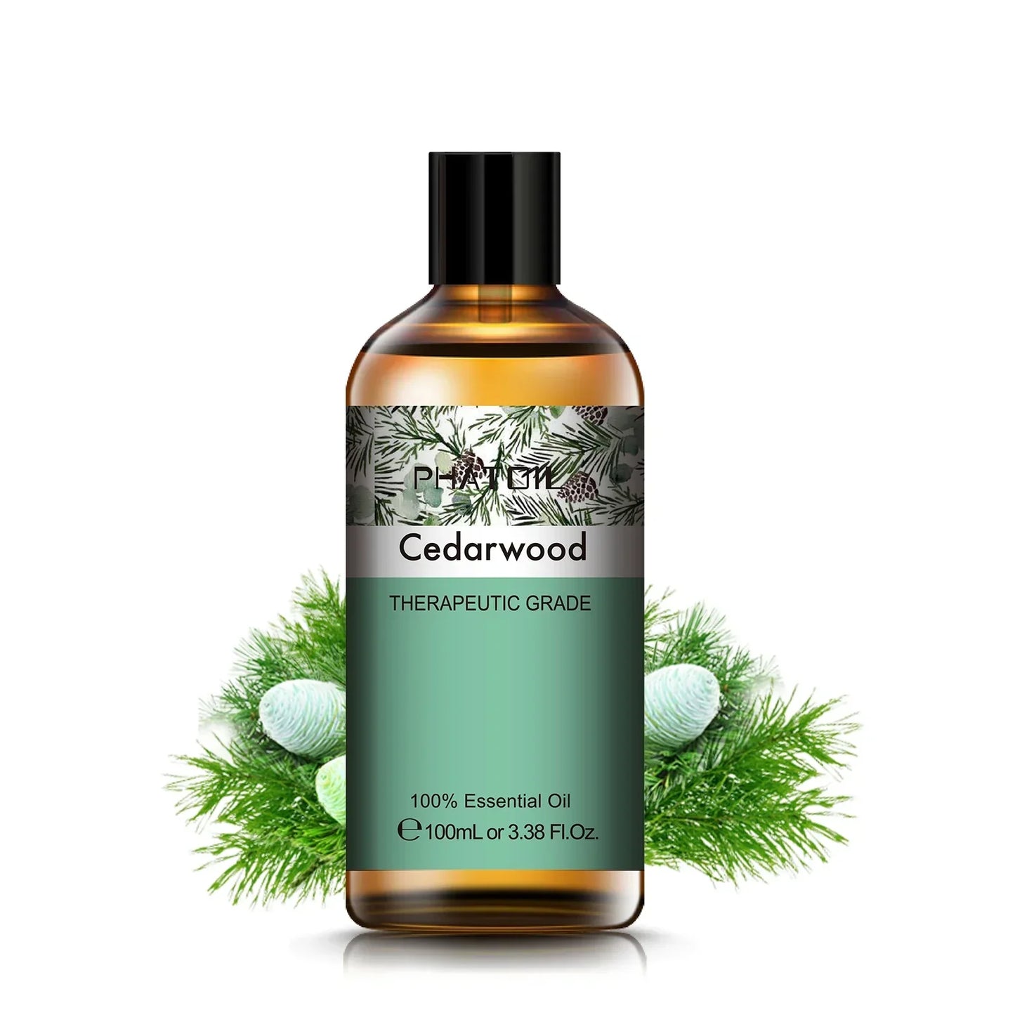 100ml Phatoil Pure Natural Essential Oil With Dropper