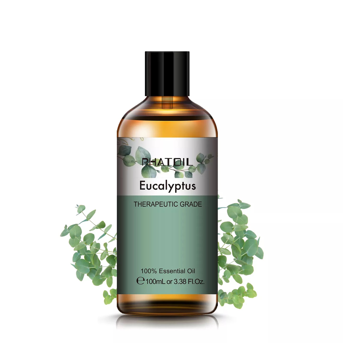 100ml Phatoil Pure Natural Essential Oil With Dropper