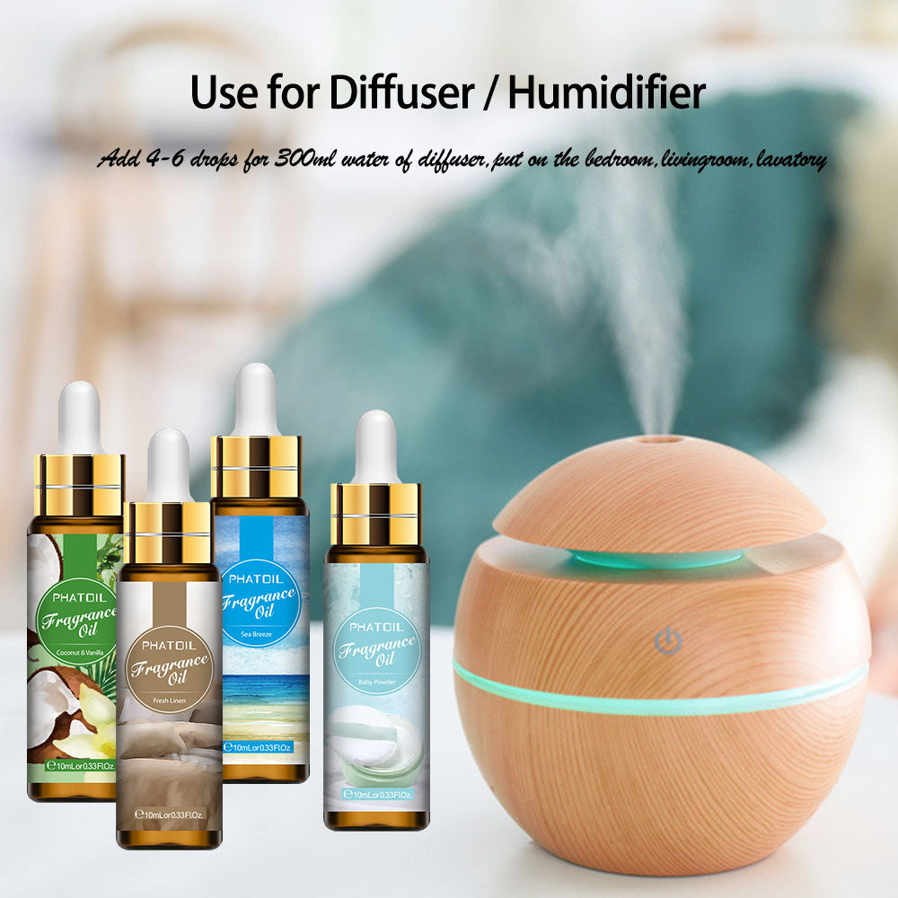 10ml Phatoil Fragrance Oils With Dropper