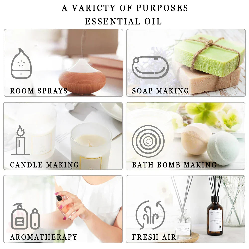 10ml Phatoil Fruit Fragrance Oil with Dropper