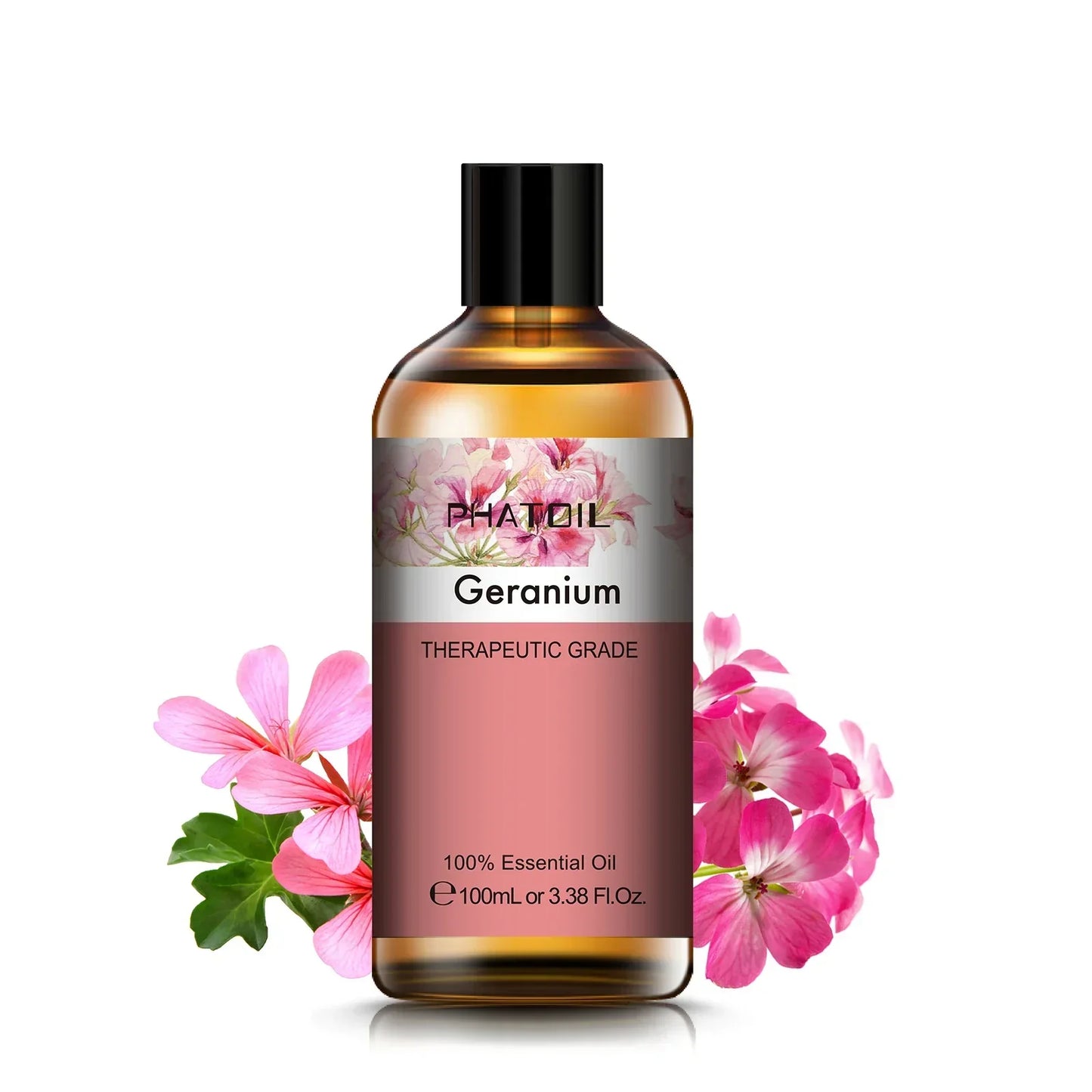 100ml Phatoil Pure Natural Essential Oil With Dropper
