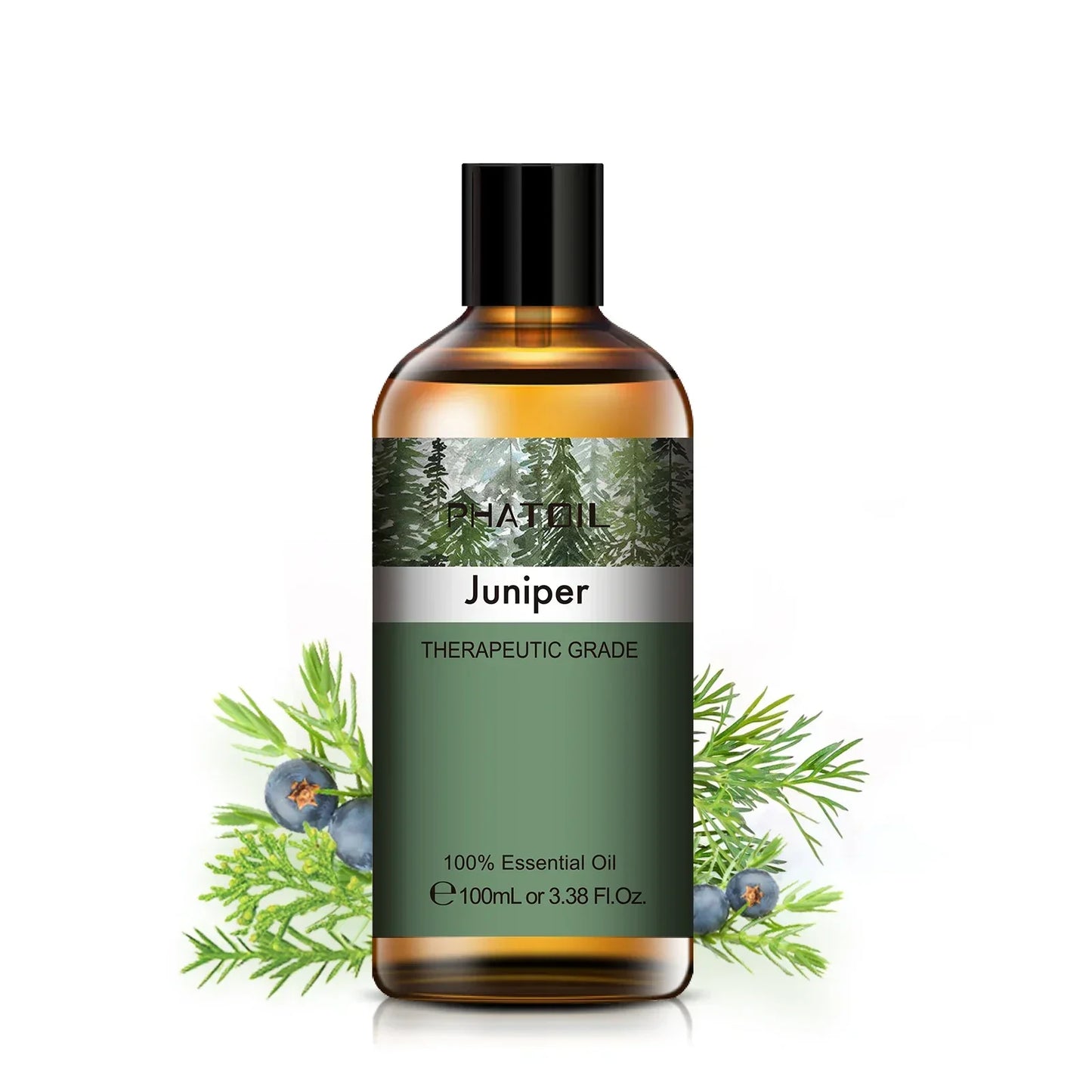 100ml Phatoil Pure Natural Essential Oil With Dropper