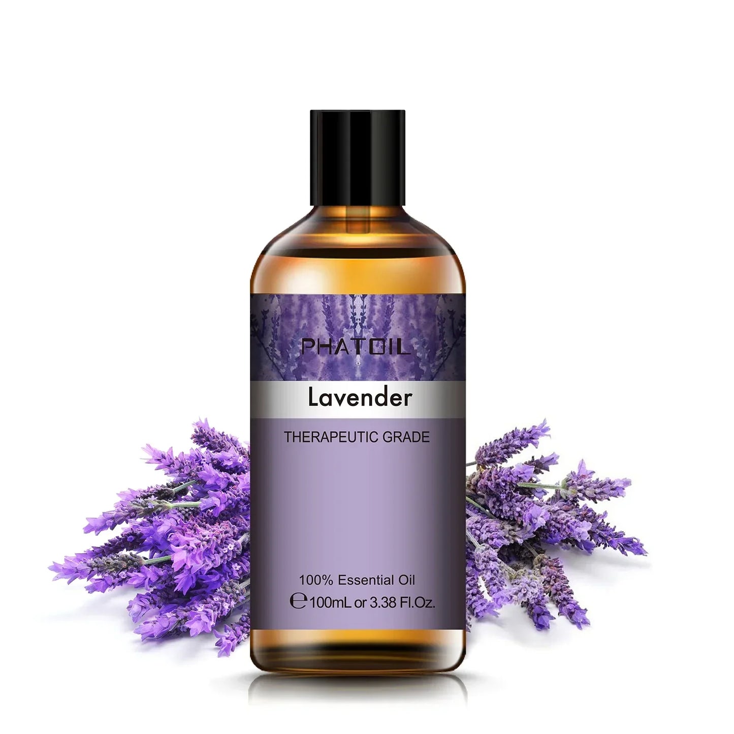 100ml Phatoil Pure Natural Essential Oil With Dropper