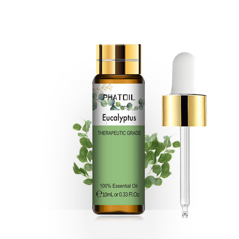 Phatoil 10ml Pure Natural Essential Oil with Dropper