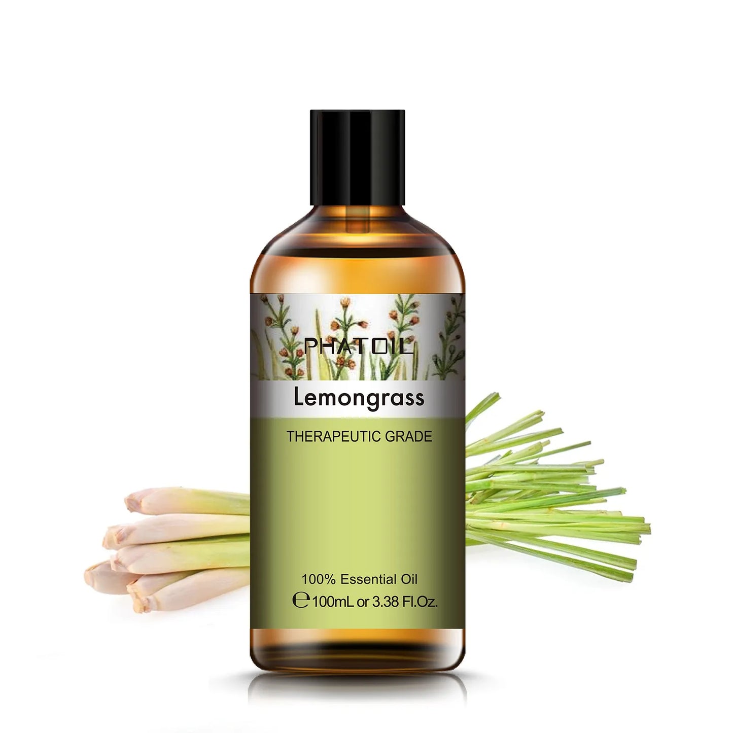 100ml Phatoil Pure Natural Essential Oil With Dropper