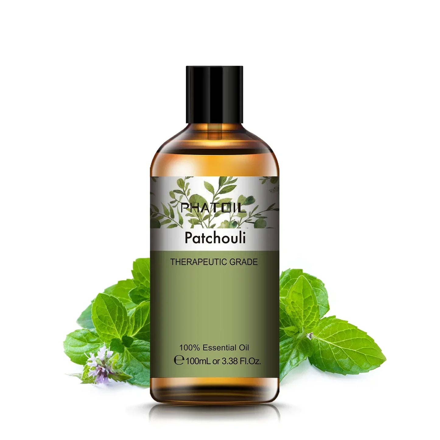 100ml Phatoil Pure Natural Essential Oil With Dropper