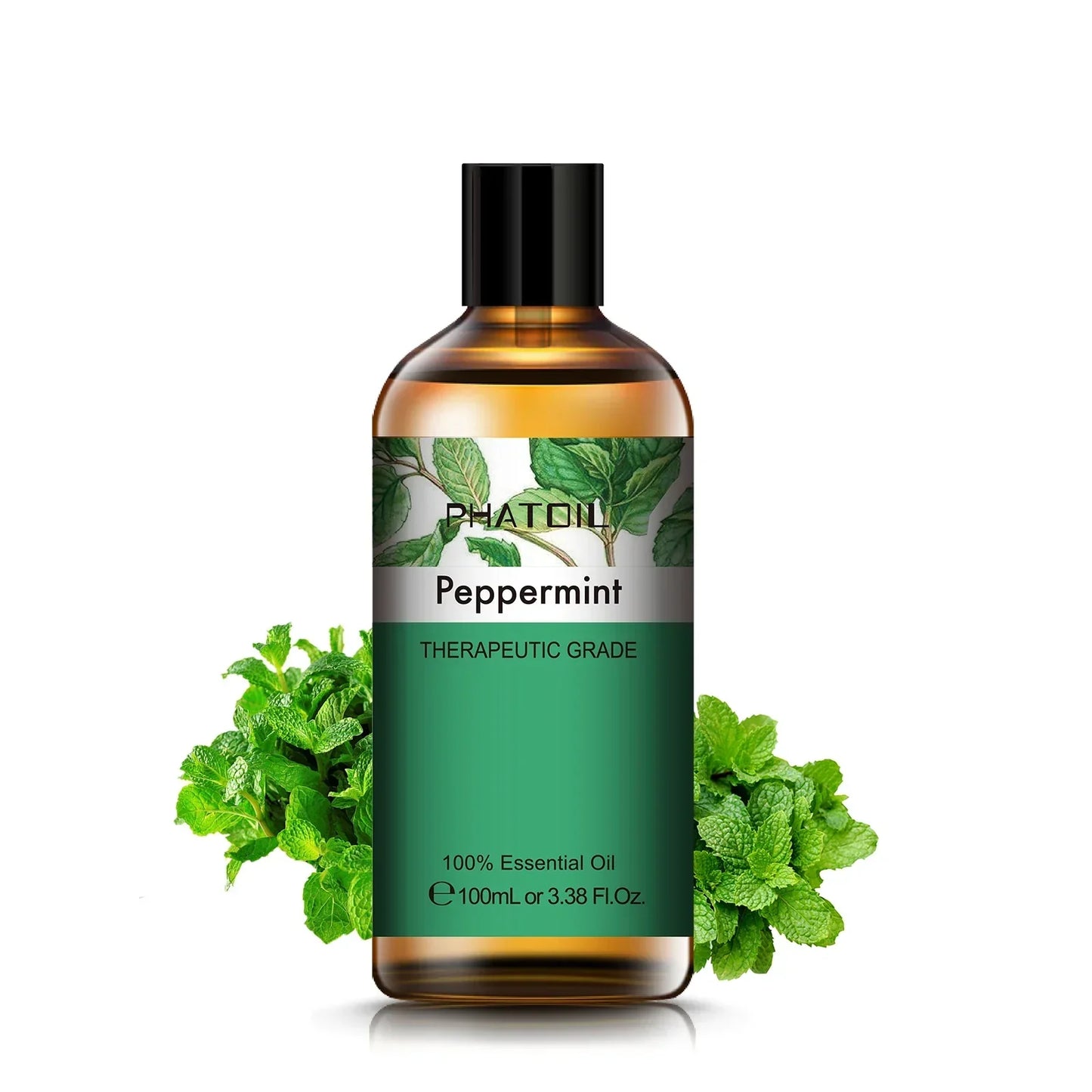 100ml Phatoil Pure Natural Essential Oil With Dropper