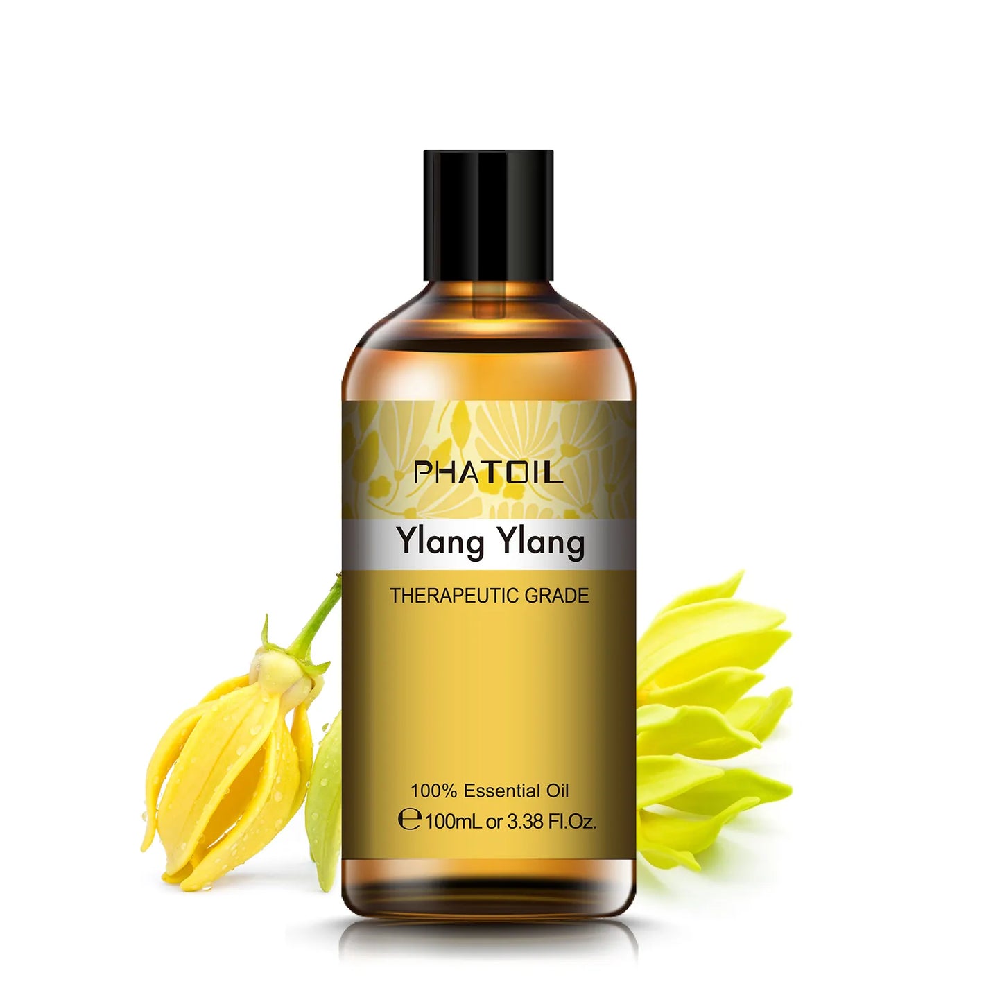 100ml Phatoil Pure Natural Essential Oil With Dropper