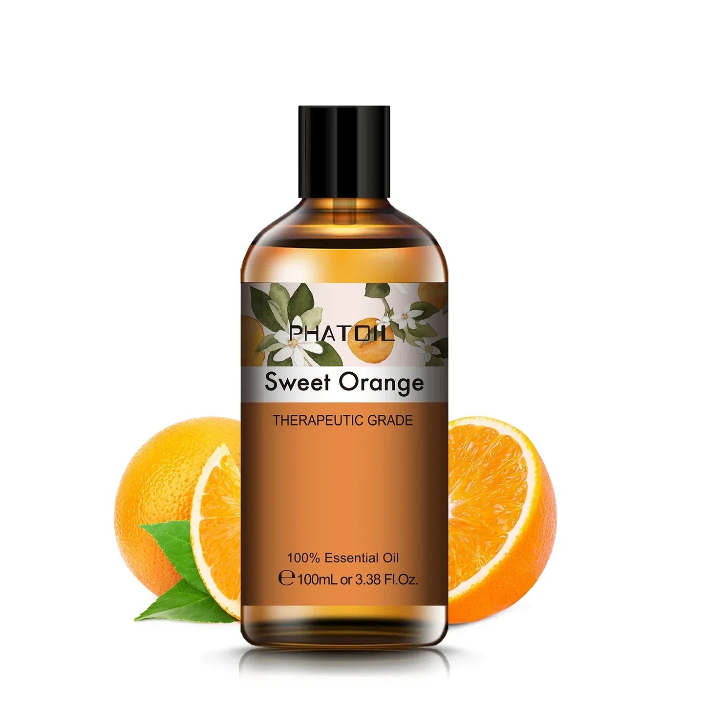 100ml Phatoil Pure Natural Essential Oil With Dropper