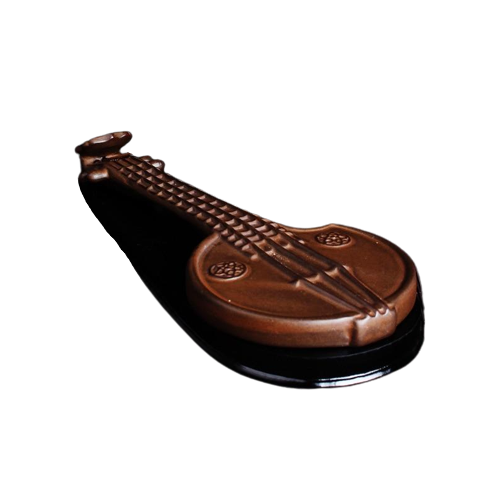 Handmade Lute Incense Stick Holder