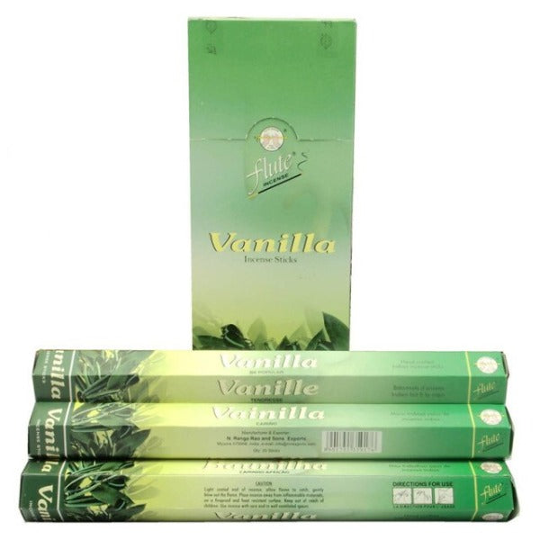 Wholesale Flute Incense Sticks Indian (6 x 20 Pcs Box)