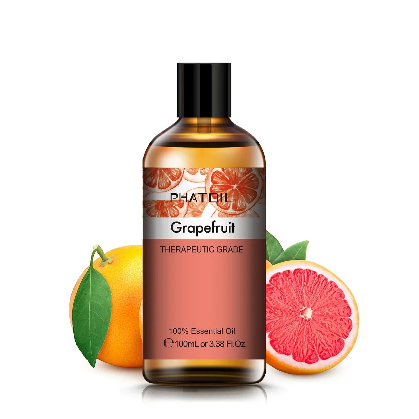 100ml Phatoil Pure Natural Essential Oil With Dropper