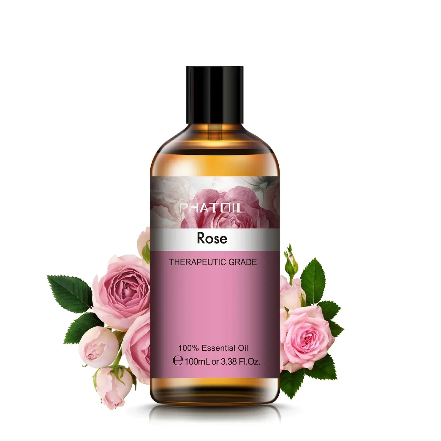100ml Phatoil Pure Natural Essential Oil With Dropper