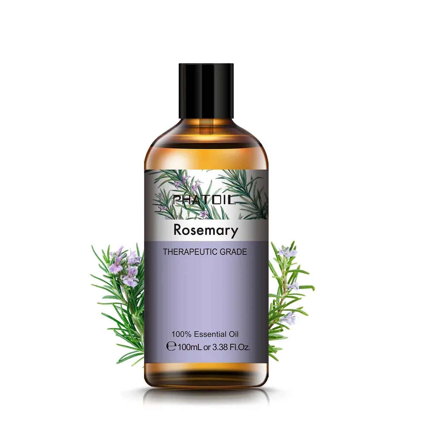 100ml Phatoil Pure Natural Essential Oil With Dropper