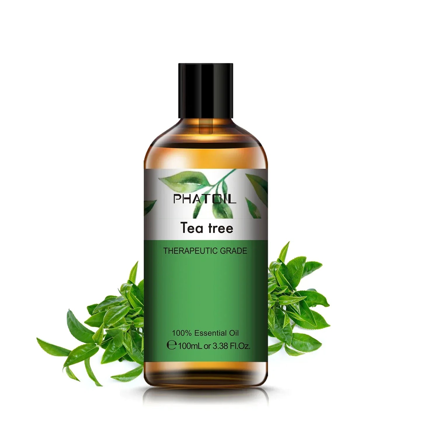 100ml Phatoil Pure Natural Essential Oil With Dropper