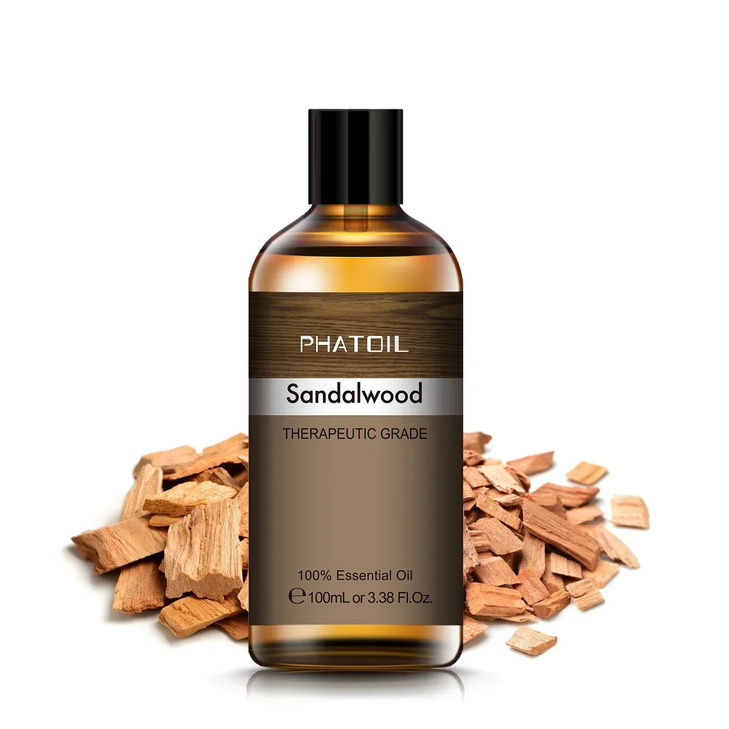 100ml Phatoil Pure Natural Essential Oil With Dropper