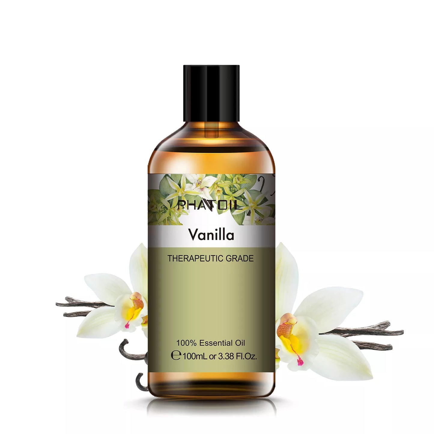 100ml Phatoil Pure Natural Essential Oil With Dropper
