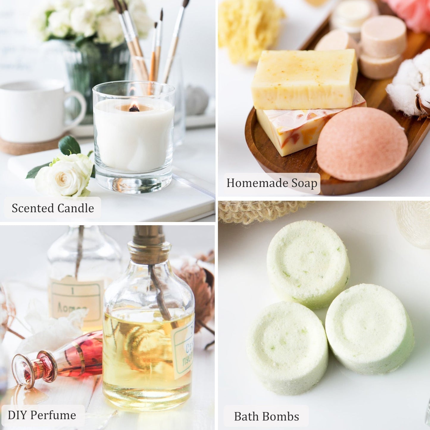 Phatoil 100ml Fruit Perfume Fragrance Oils for Aroma Diffuser With Droppers