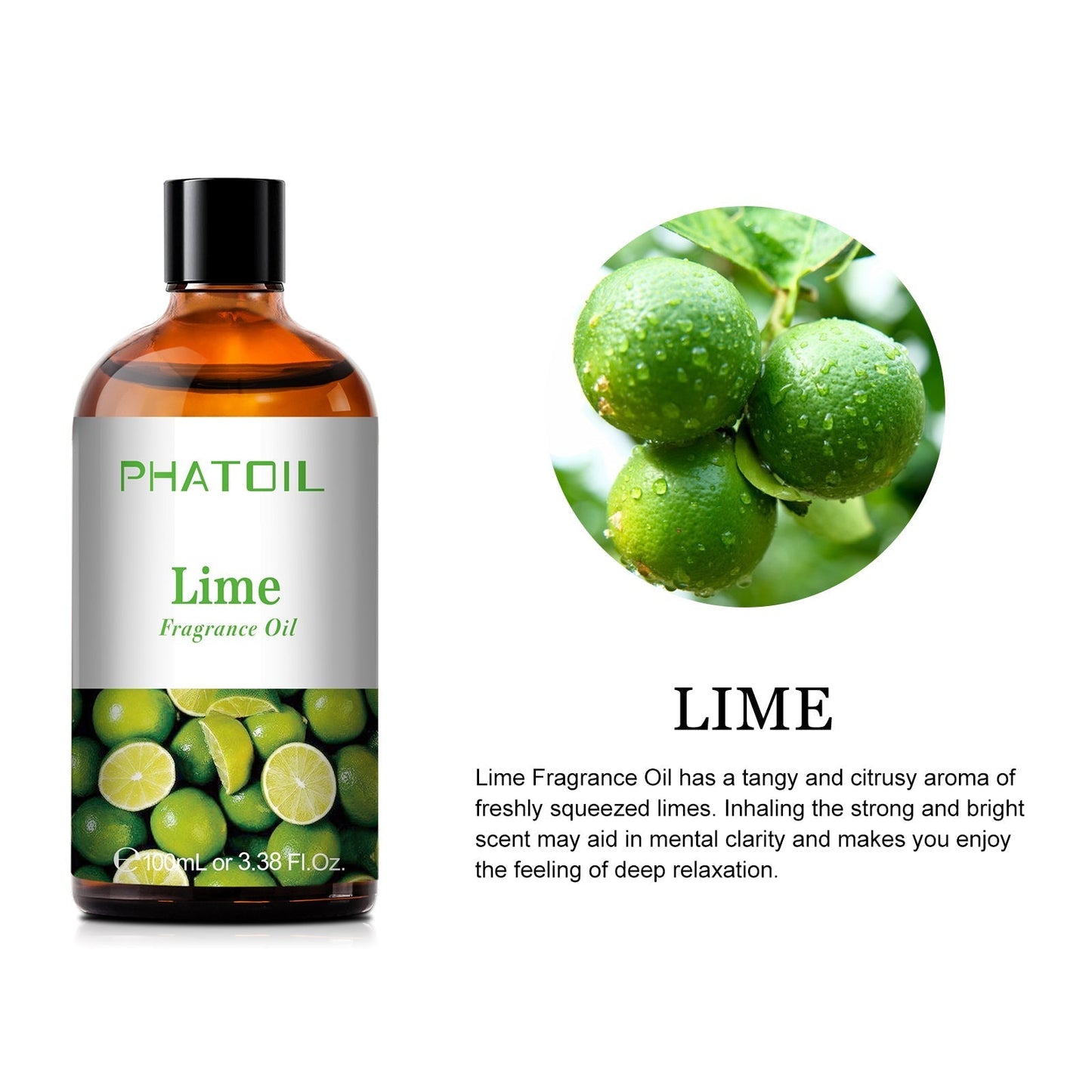 Phatoil 100ml Fruit Perfume Fragrance Oils for Aroma Diffuser With Droppers