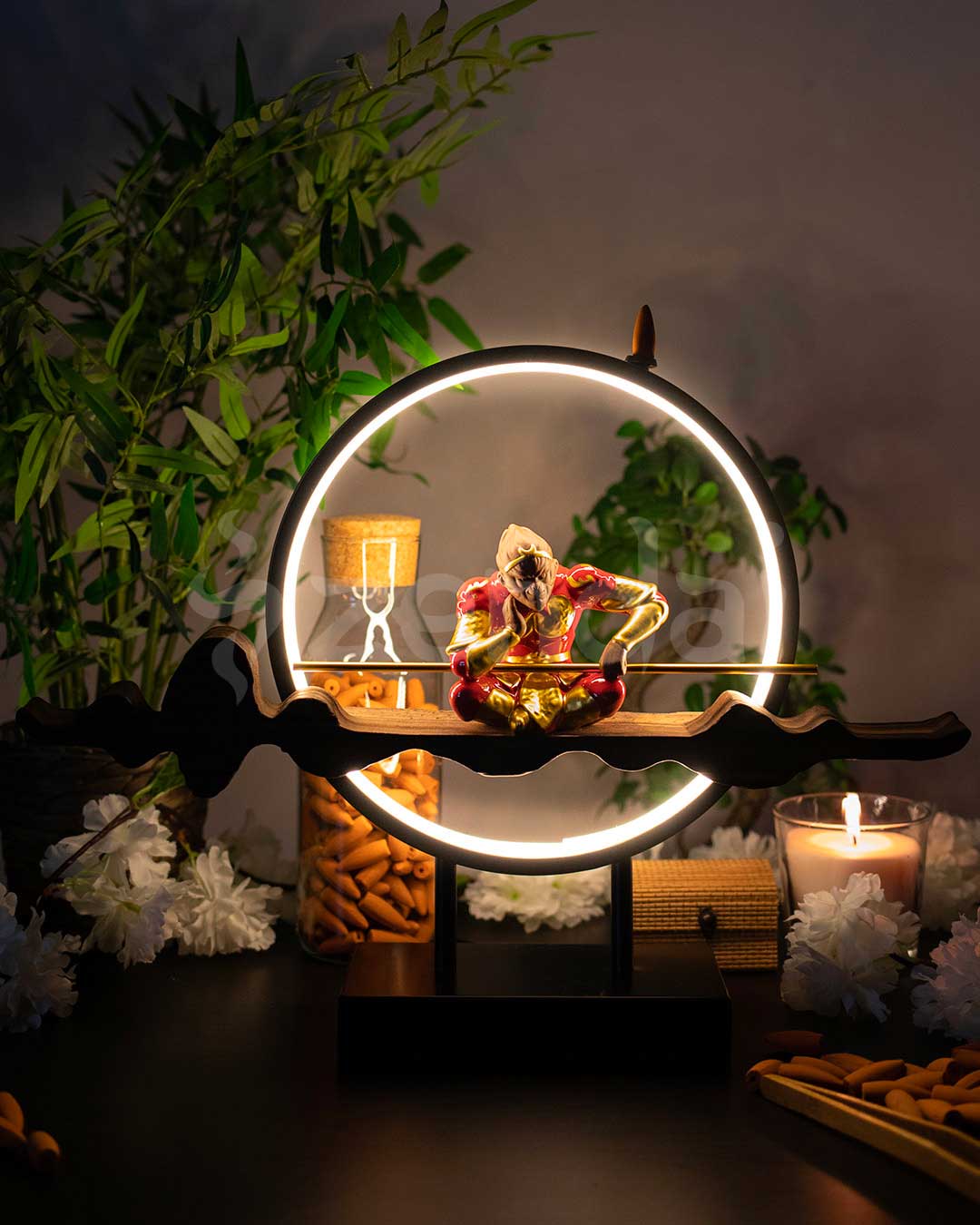 Wu Kong XL - Backflow Incense Burner