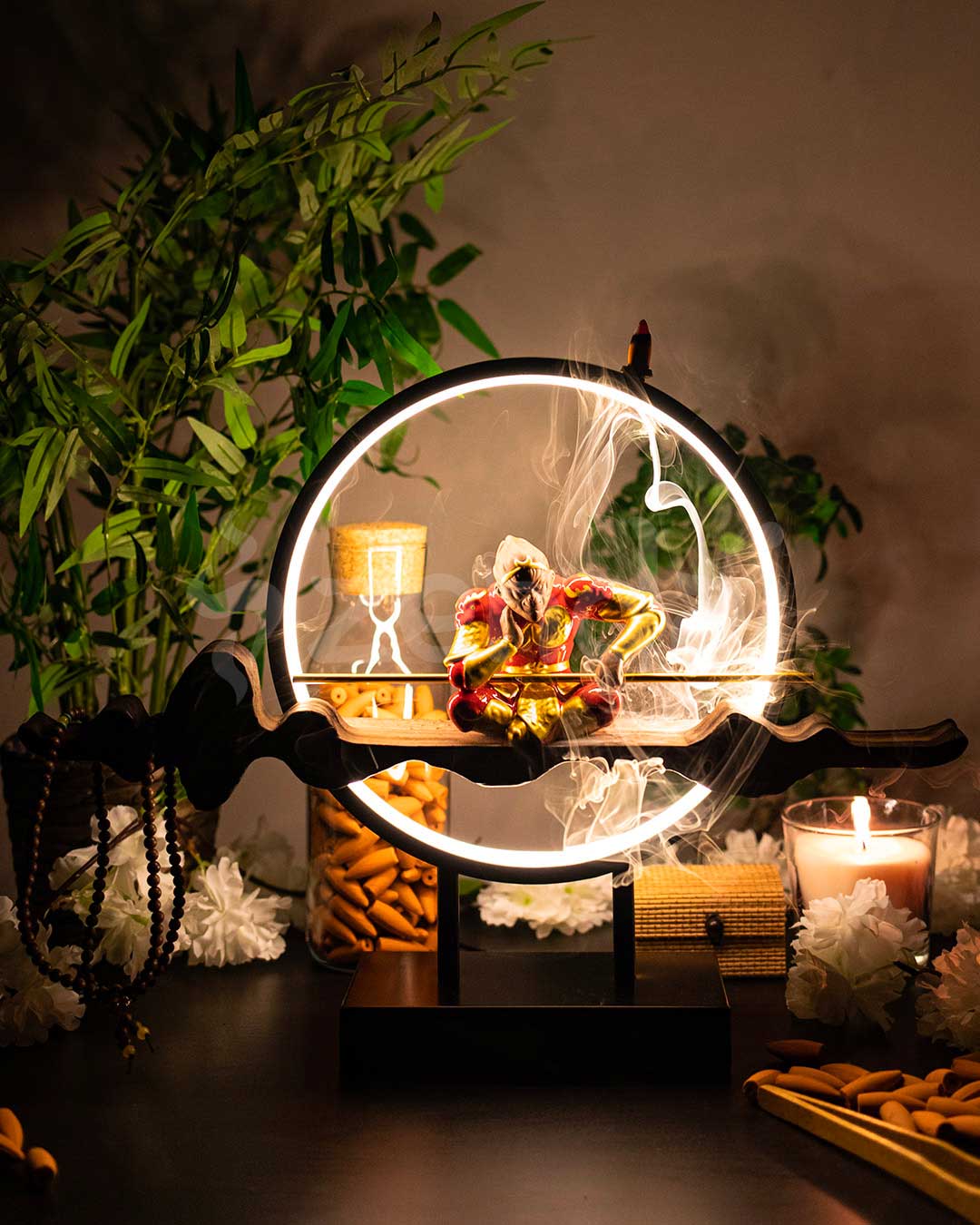 Wu Kong XL - Backflow Incense Burner