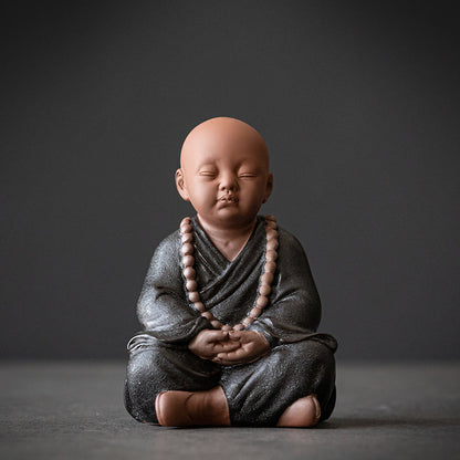Little Monks With Six Perfections