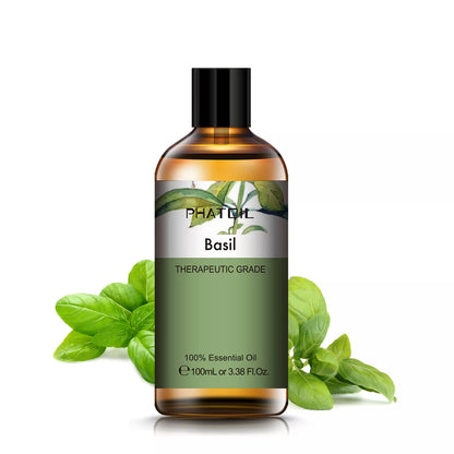 100ml Phatoil Pure Natural Essential Oil With Dropper