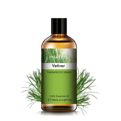 100ml Phatoil Pure Natural Essential Oil With Dropper