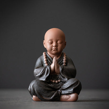 Little Monks With Six Perfections