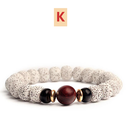 Stars And Moon Bodhi Seed Bracelet