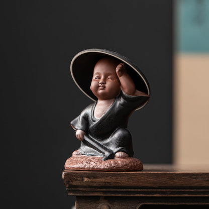 Little Monks with Four Seasons of Farming