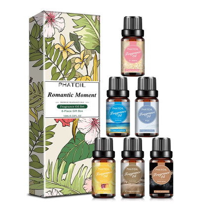 Phatoil Fruit Premium Fragrance Oil Set For Air Purifying (6pcs)