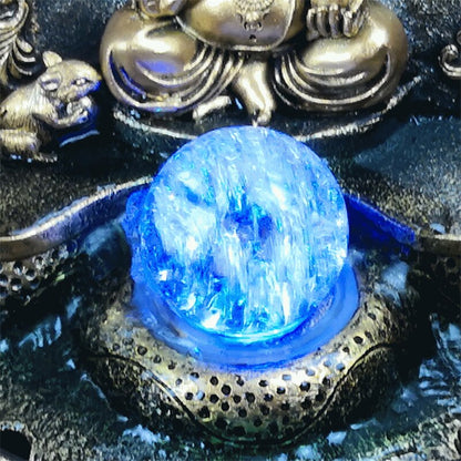 Elephant God Ganesha Lucky Water Fountain